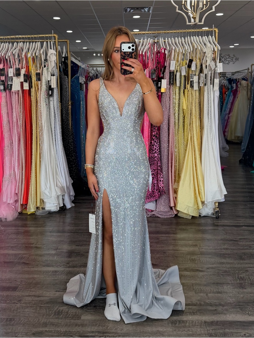 Prom dress / pageant dress! Never worn!